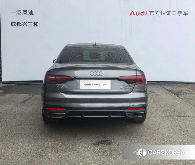 Audi A4L id 4367539 из Китая 14
