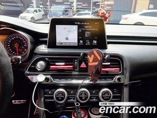 Genesis G70 id 2937411 из Кореи 16