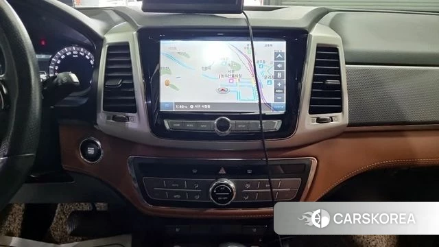 Ssangyong Rexton Sports id 4255167 из Кореи 16