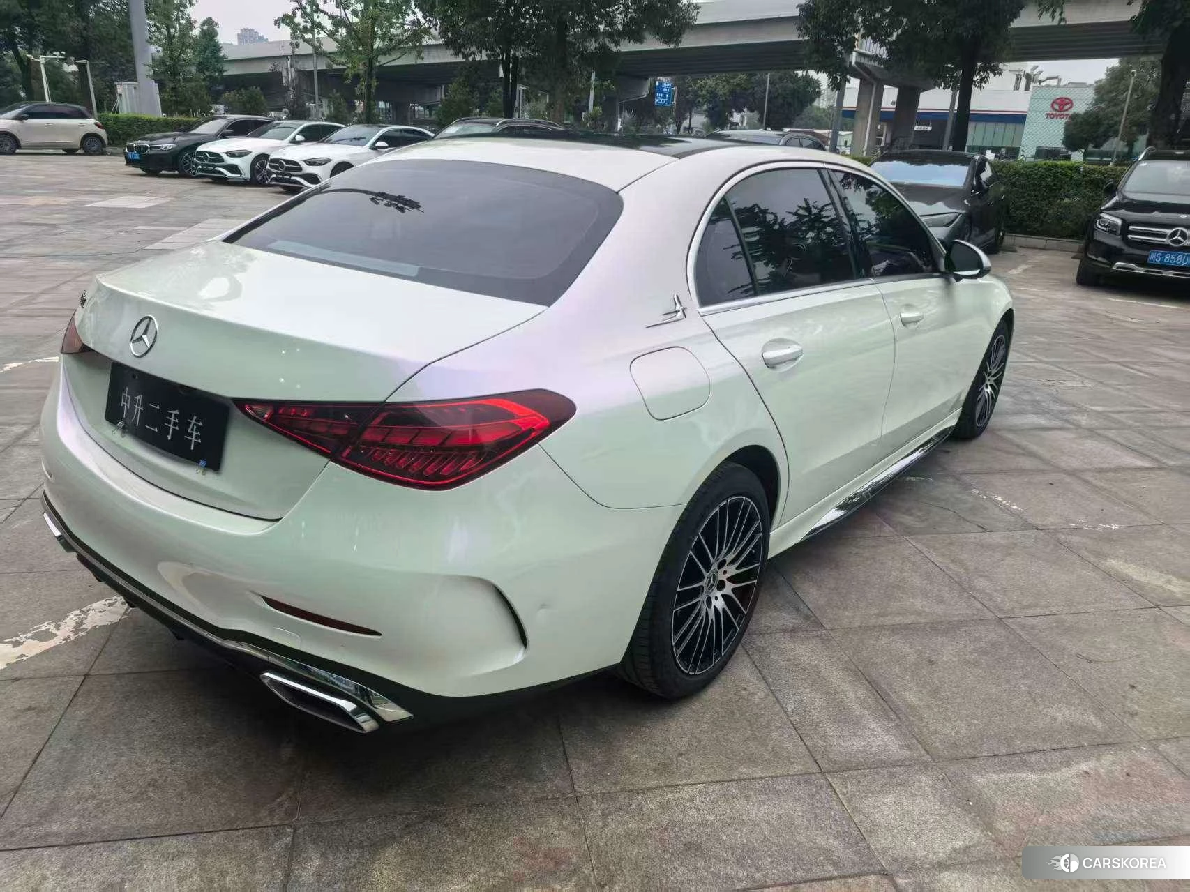 Mercedes-Benz Class C id 4454022 из Китая 17