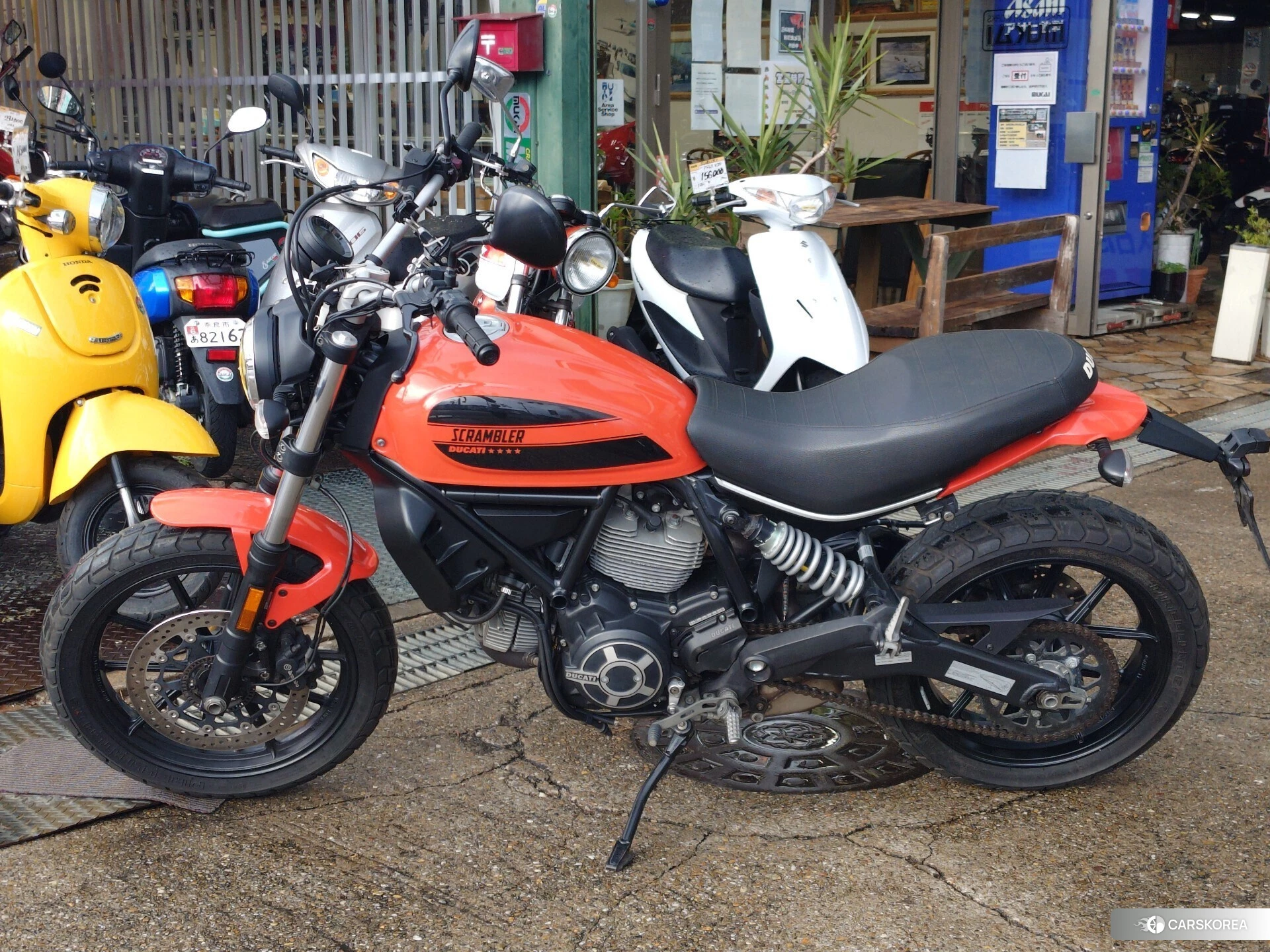 Ducati SCRAMBLER SIXTY2 id 4238036 из Японии 10