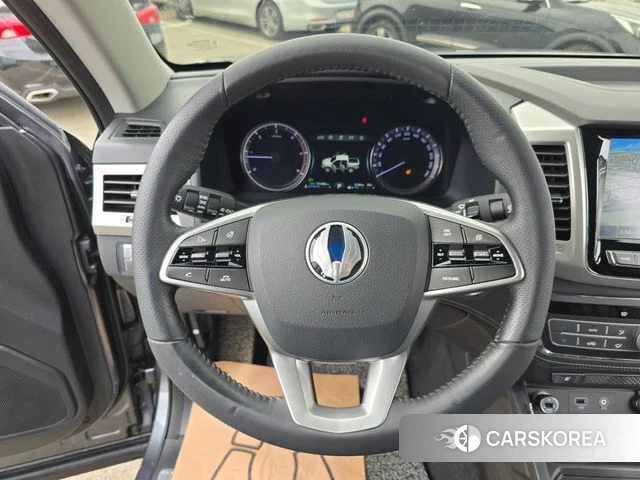 Ssangyong Rexton Sports id 4245805 из Кореи 19