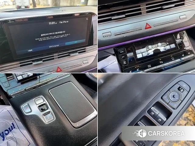 Hyundai The New Grandeur IG Hybrid id 3427471 из Кореи 19