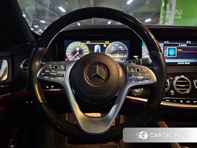 Mercedes-Benz S-Class W222 id 3772194 из Кореи 19