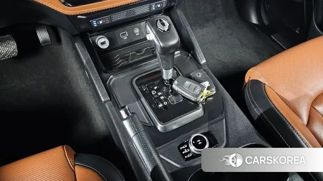 Ssangyong Rexton Sports id 3598354 из Кореи 19