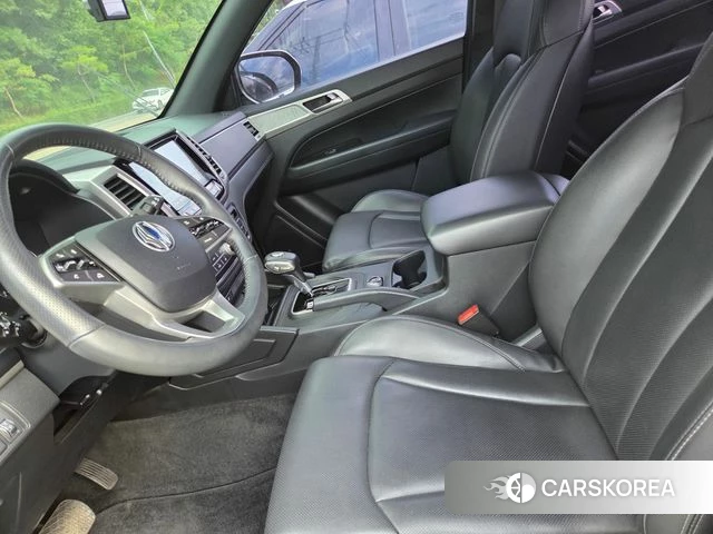 Ssangyong Rexton Sports Cannes id 4471393 из Кореи 9
