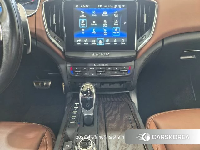 Maserati Ghibli id 4334176 из Кореи 12