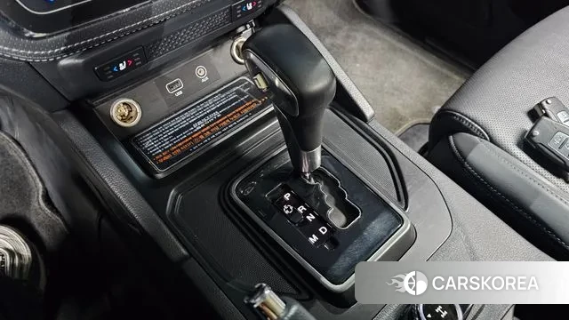 Ssangyong The New Rexton Sports Cannes id 3089354 из Кореи 19