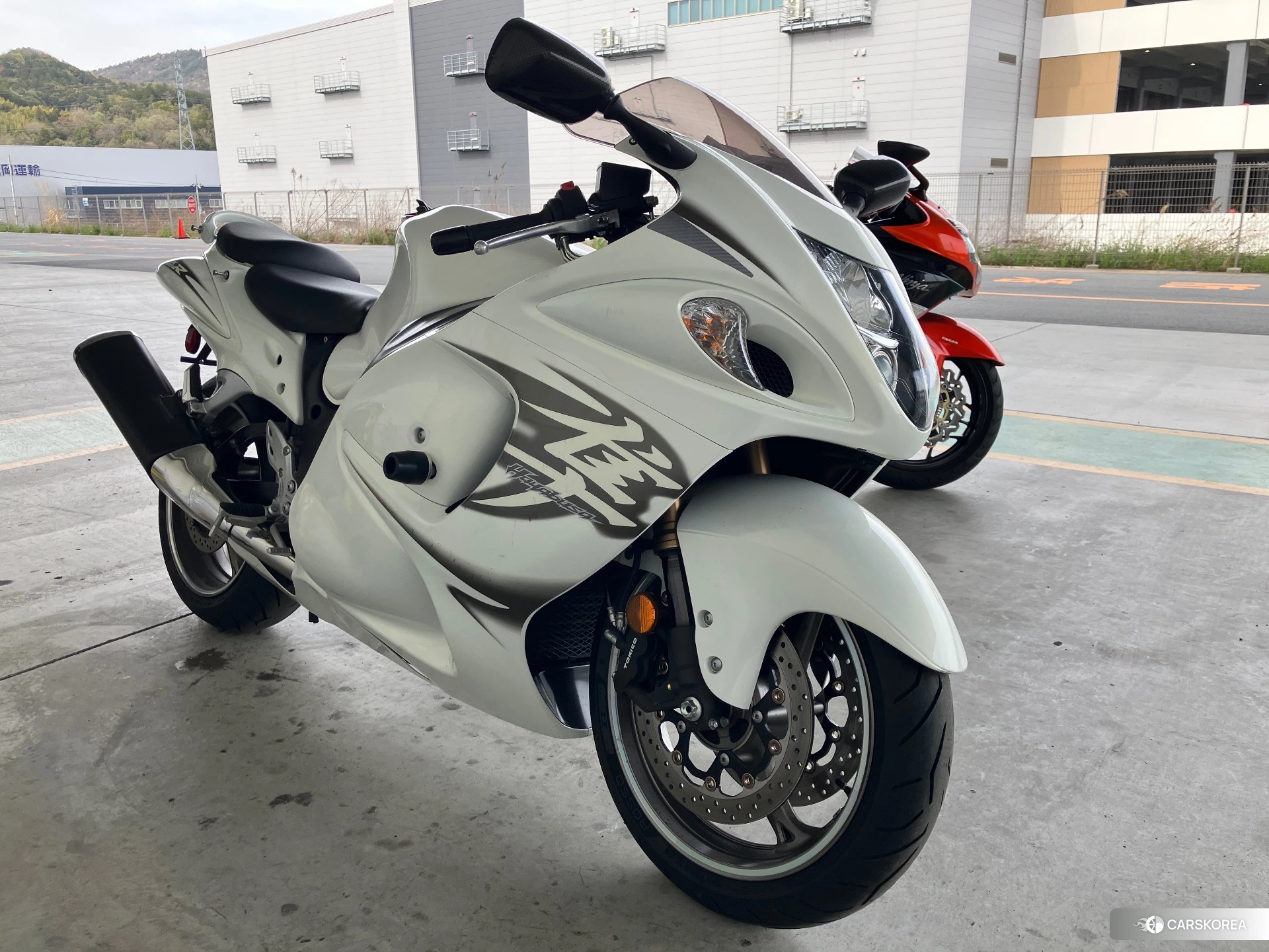 Suzuki GSX1300R HAYABUSA id 3947791 из Японии 13
