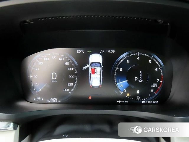 Volvo V60 Cross-Country 2nd Generation id 4393618 из Кореи 19