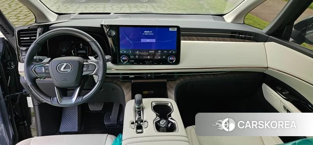 Lexus LM Second Generation id 4739110 из Кореи 19