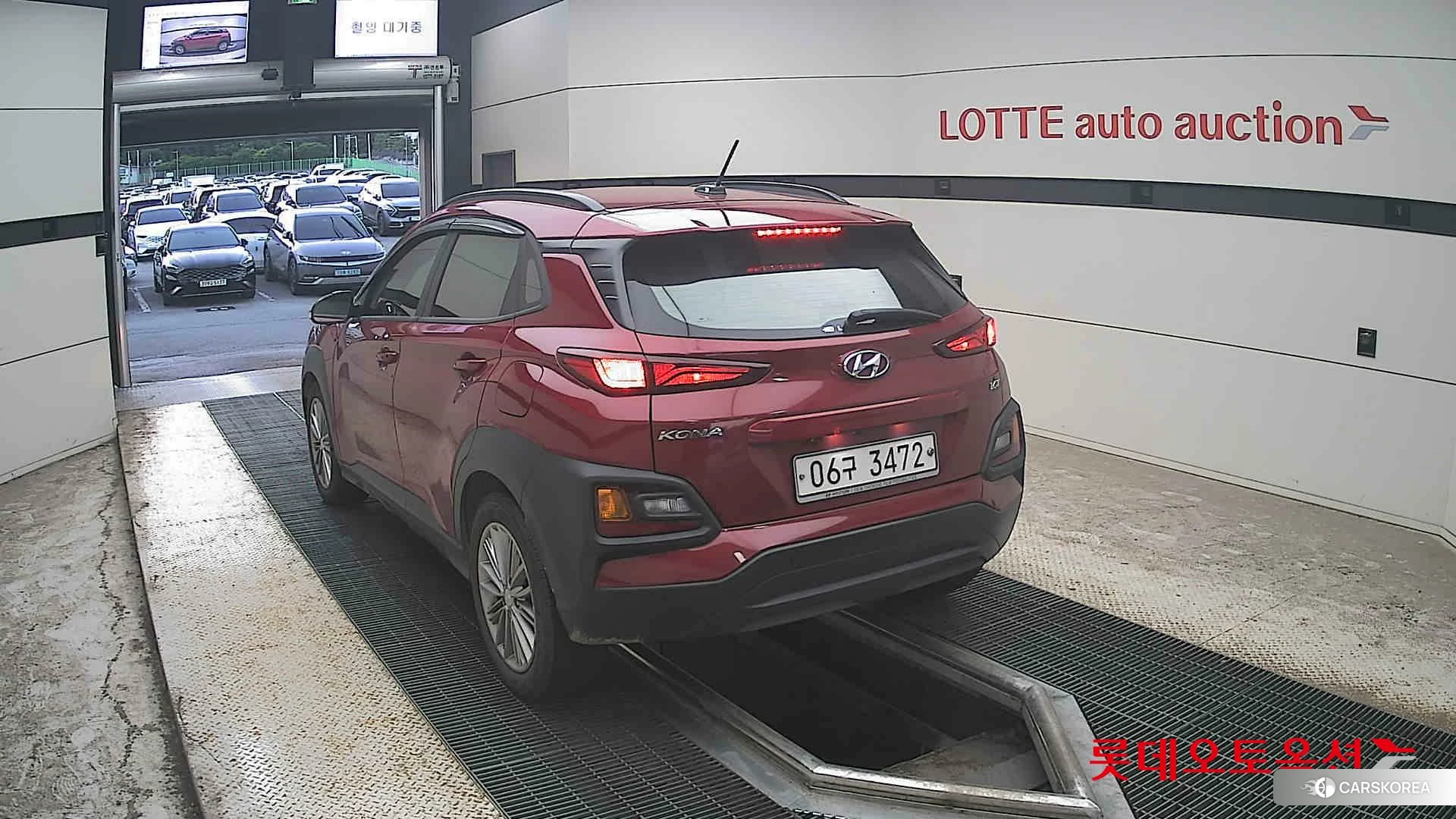 Hyundai Kona id 4674080 из Кореи 35