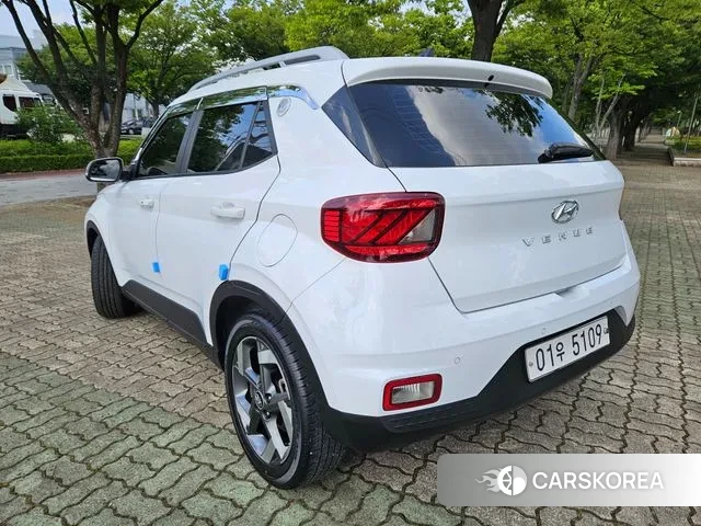 Hyundai Venue id 2961542 из Кореи 19