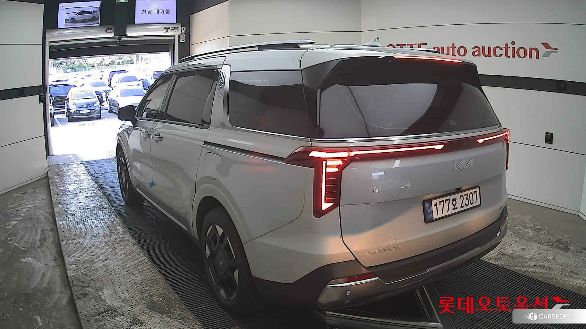 Kia Carnival Hybrid id 3882146 из Кореи 36