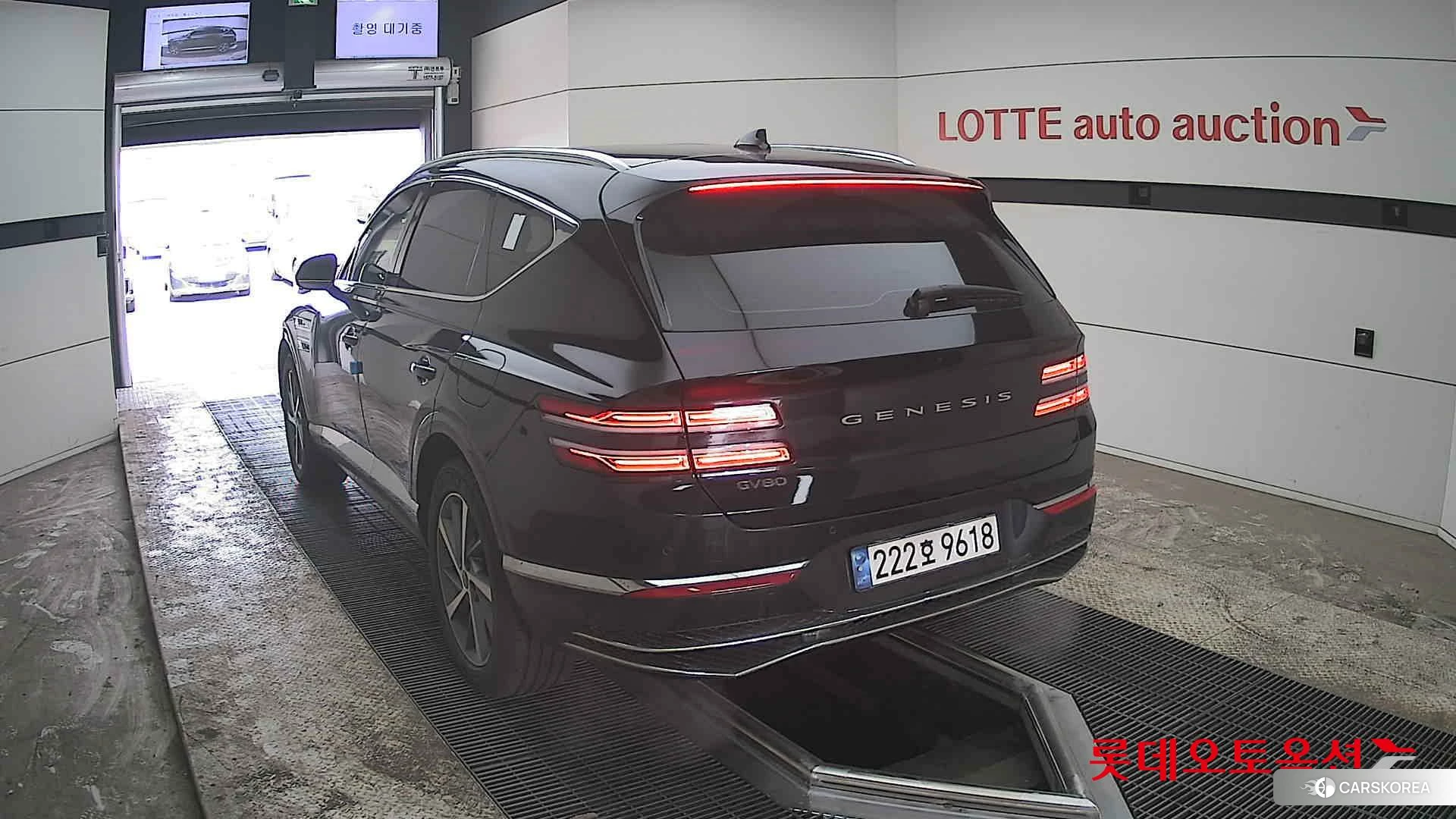 Hyundai GV80 id 3888319 из Кореи 36