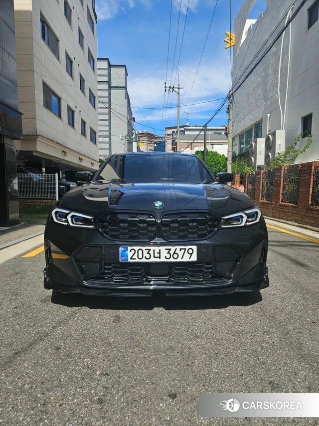 BMW 3 Series (G20) id 4834155 из Кореи 10