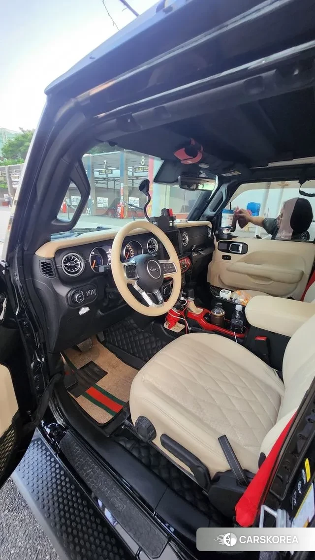 Jeep Wrangler (JL) id 3125802 из Кореи 17