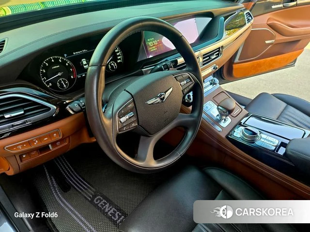 Genesis G90 id 3801258 из Кореи 19