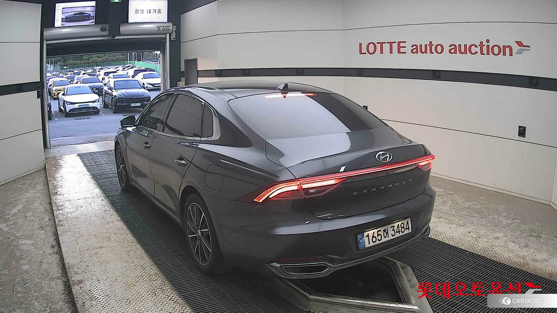 Hyundai Grandeur id 4296792 из Кореи 37