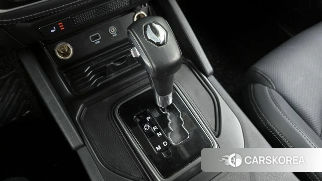 Ssangyong Rexton Sports id 4384331 из Кореи 19
