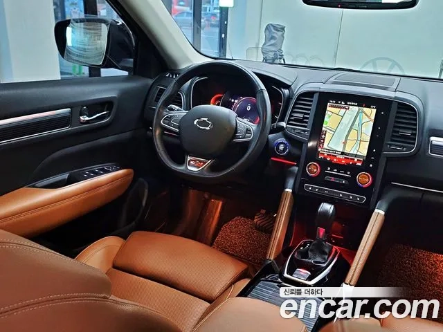 Renault Korea (Samsung) The New QM6 id 2916329 из Кореи 19