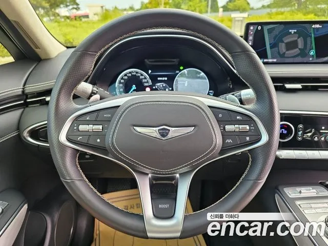 Genesis Electrified GV70 id 2920747 из Кореи 19