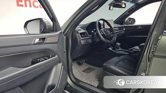 Ssangyong The New Rexton Sports Cannes id 4388069 из Кореи 35