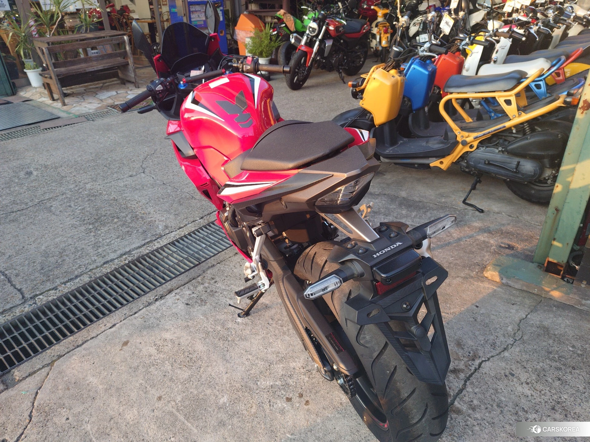 Honda CBR400R ABS id 4373859 из Японии 9