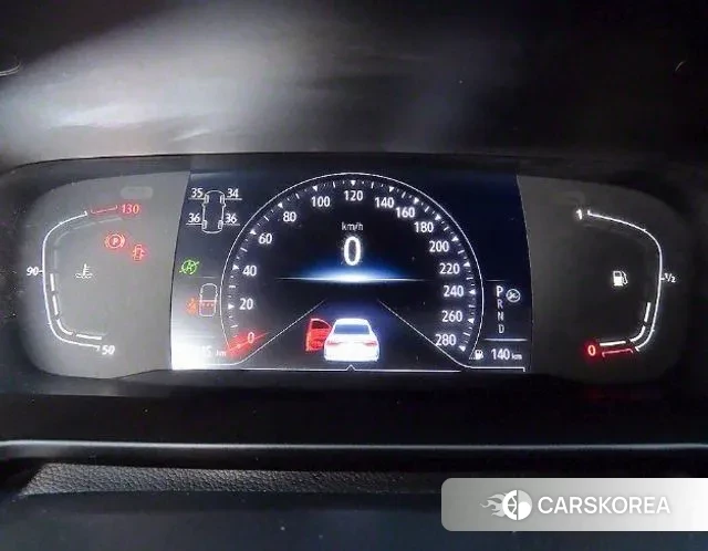 Renault Korea (Samsung) The New SM6 id 3522466 из Кореи 17