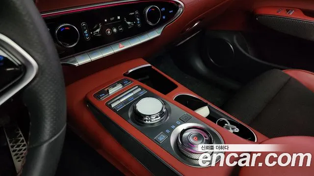 Genesis GV70 id 2849104 из Кореи 19