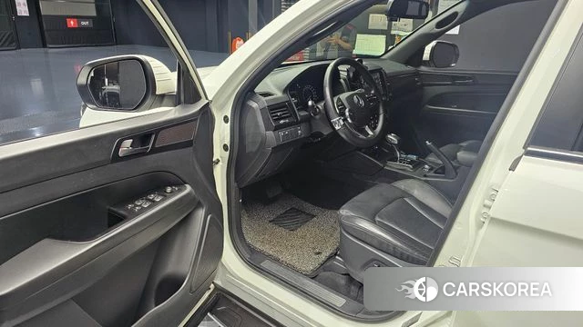 Ssangyong Rexton Sports id 4501747 из Кореи 32