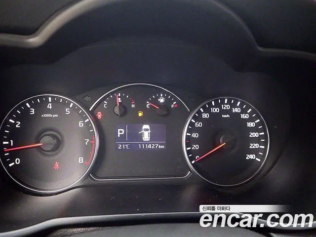 Kia The New Carens id 2847341 из Кореи 19