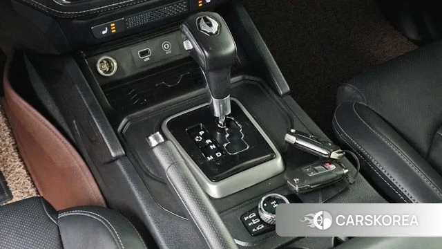 Ssangyong Rexton Sports id 4785492 из Кореи 19