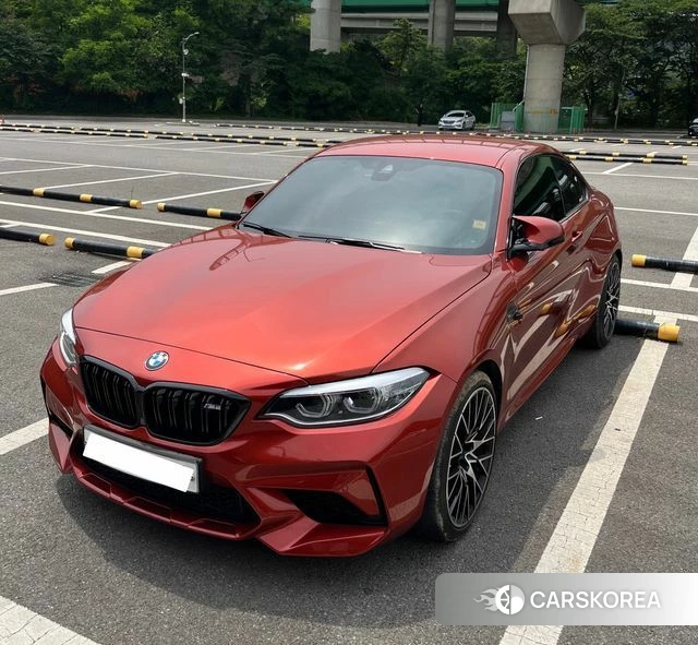 BMW M2 (F87) id 4397285 из Кореи 12
