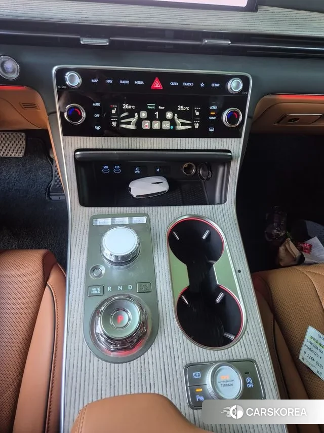 Genesis GV80 id 3610077 из Кореи 19