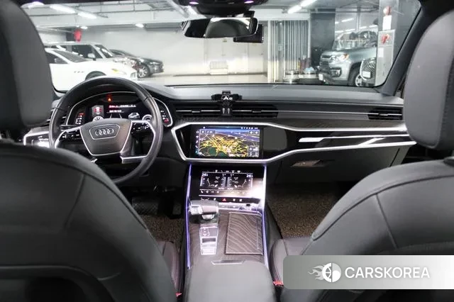 Audi A6 (C8) id 3361228 из Кореи 19