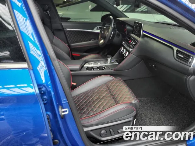 Genesis G70 id 2692952 из Кореи 19