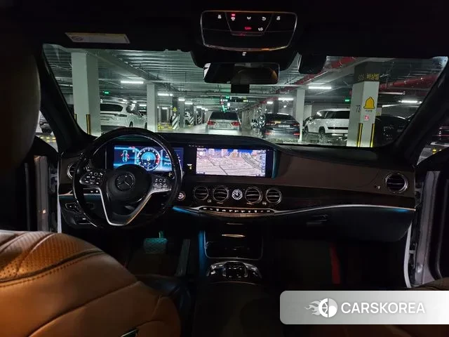 Mercedes-Benz S-Class W222 id 3489215 из Кореи 19