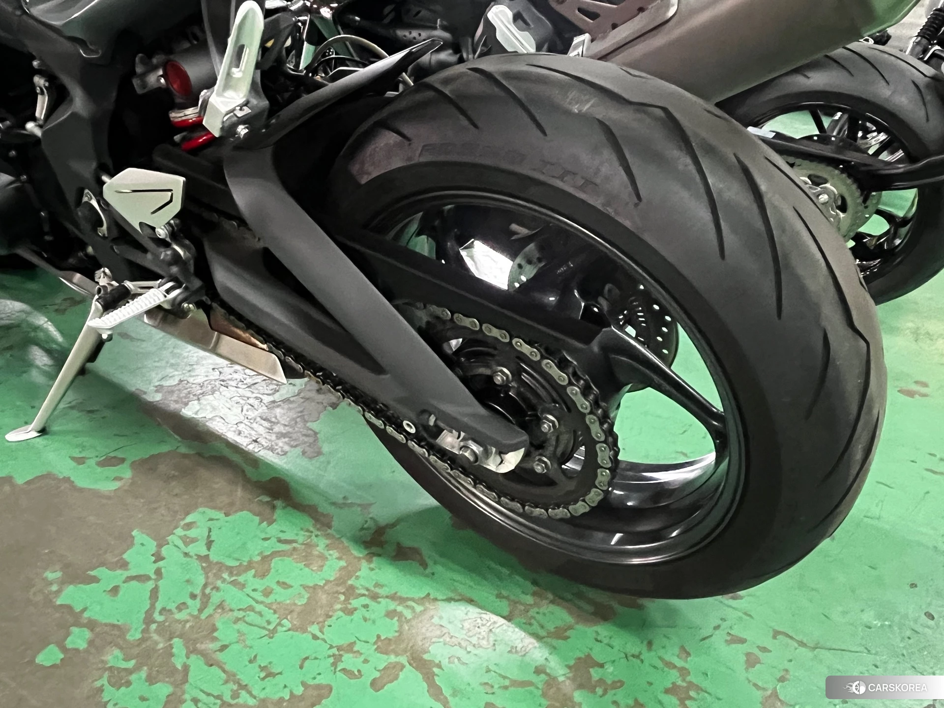 Проданный Triumph DAYTONA 675 id 4312922 из Японии, фото 9