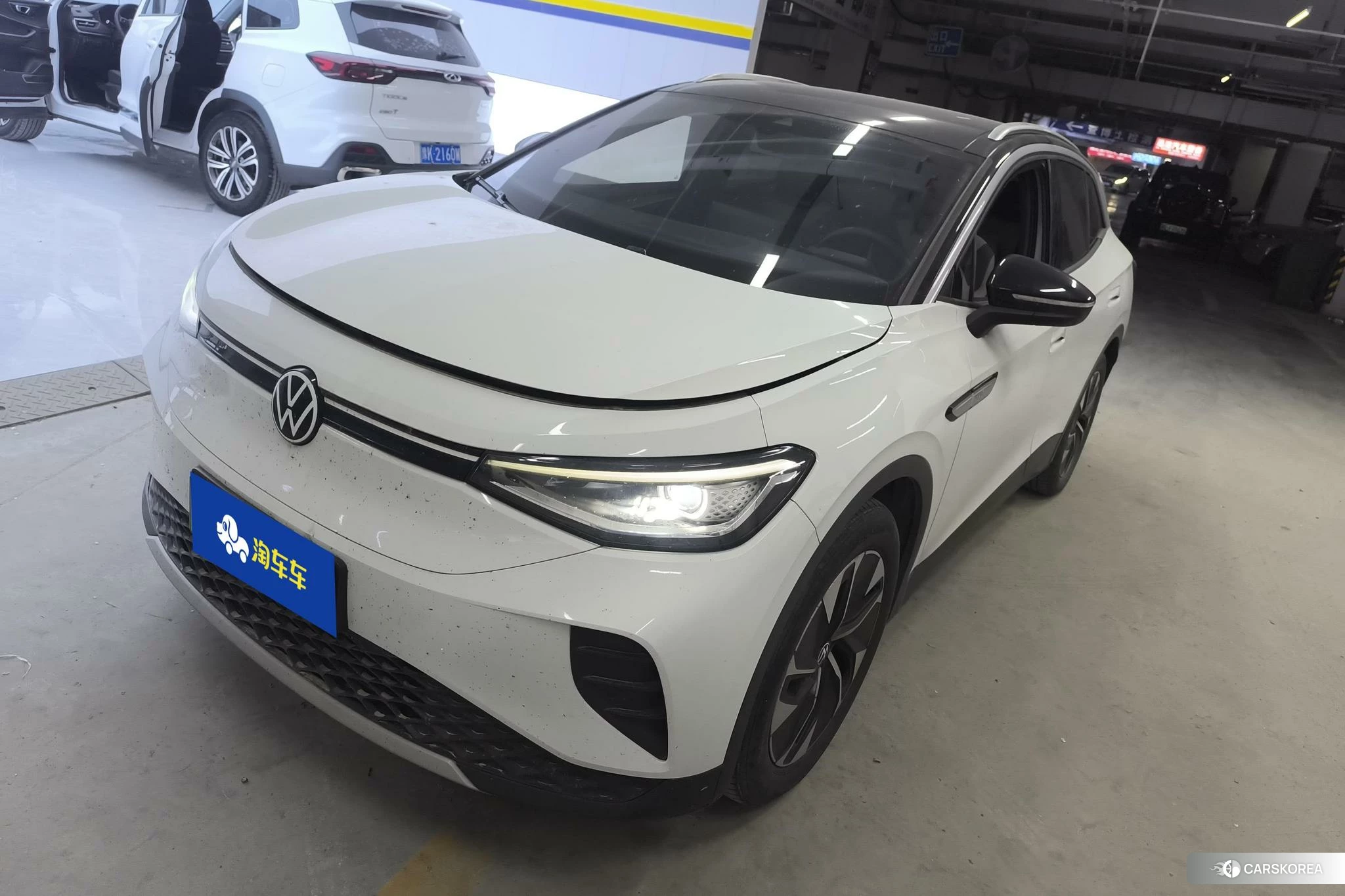 Volkswagen ID.4 CROZZ id 4407465 из Китая 16