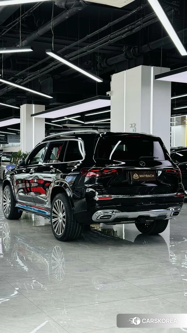Mercedes-Benz GLS id 4239593 из Китая 13