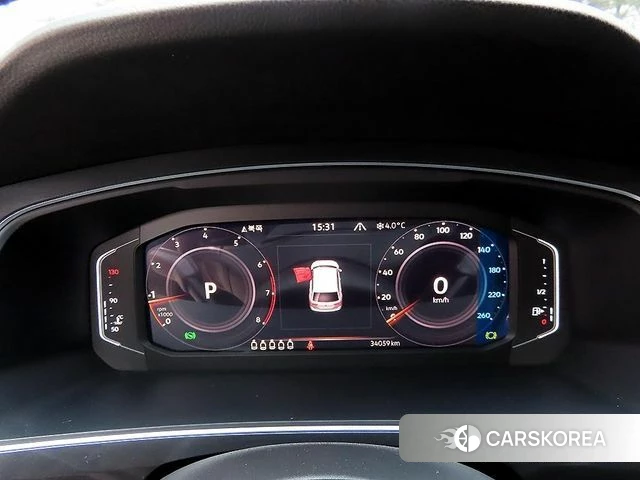 Volkswagen Tiguan Allspace id 4725602 из Кореи 19