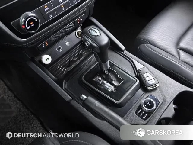 Ssangyong Rexton Sports id 3220082 из Кореи 19