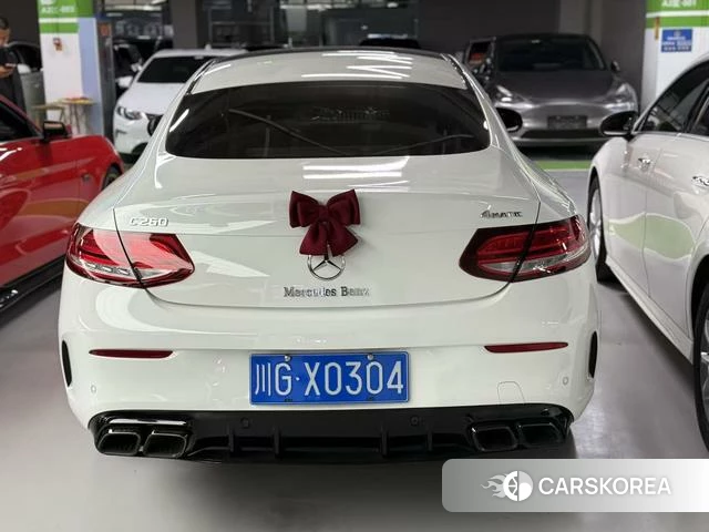 Mercedes-Benz Class C (imported) id 4207147 из Китая 10