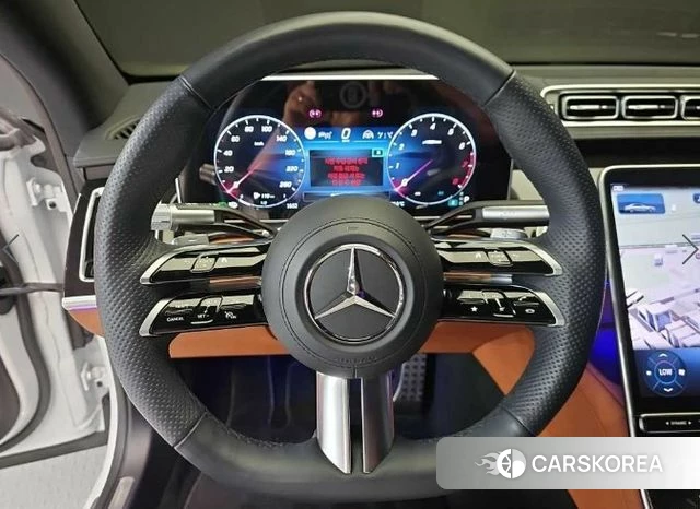 Mercedes-Benz S-Class W223 id 4599890 из Кореи 19