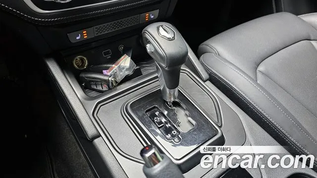 Ssangyong Rexton Sports id 2599322 из Кореи 19