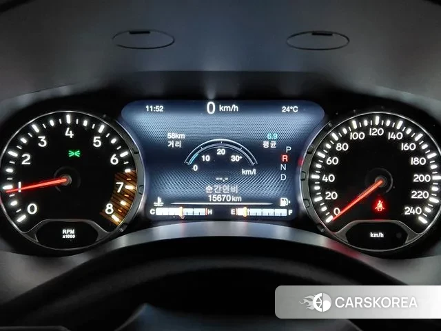 Jeep Renegade id 3037664 из Кореи 17