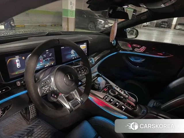 Mercedes-Benz AMG GT id 3469561 из Кореи 11