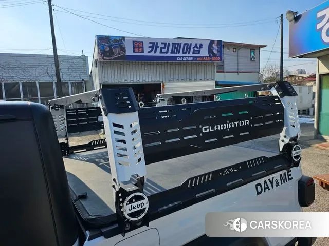 Jeep Gladiator (JT) id 3615863 из Кореи 19
