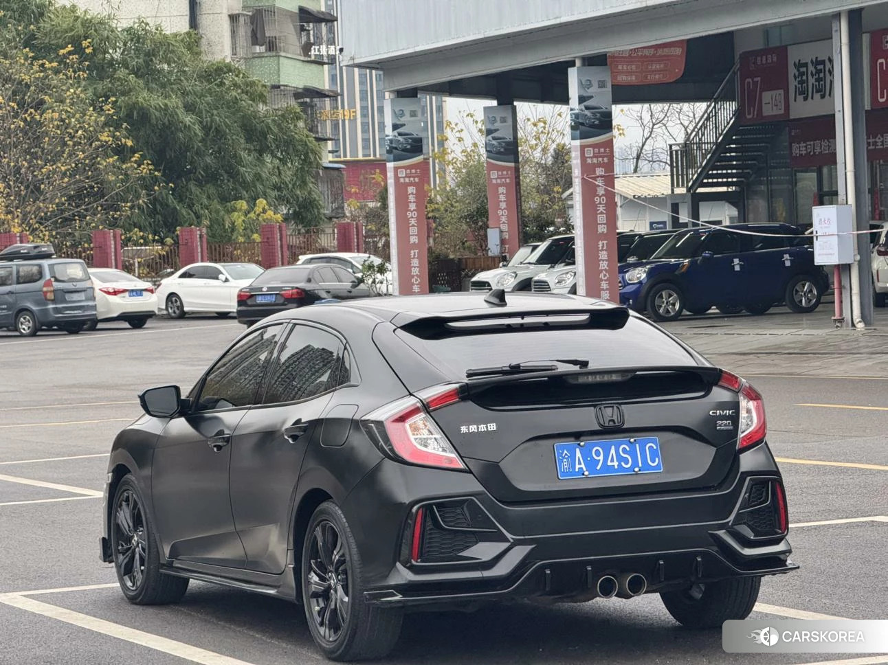 Honda Civic id 4499135 из Китая 12